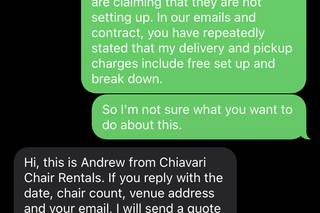 Chiavari Chair Rentals NY NJ CT DC MD VA FL IL PA MA RI - 18