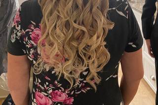 Blushing brides hair and makeup - 35