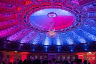 Crimson Haze Event Lighting - 83