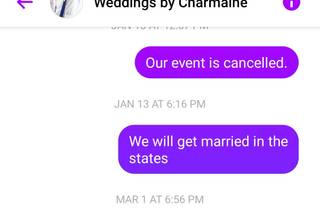 Weddings By Charmaine - 39