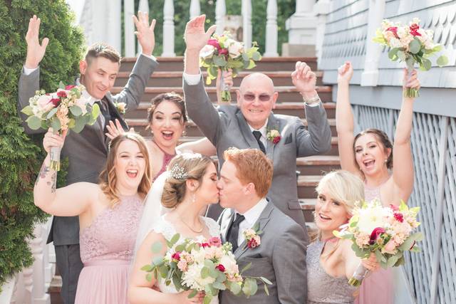Sequoia Mansion by Wedgewood Weddings 5