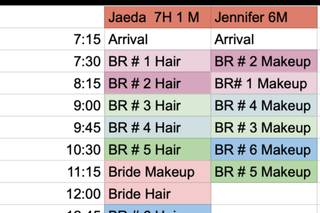 Posh Bridal Team - 60
