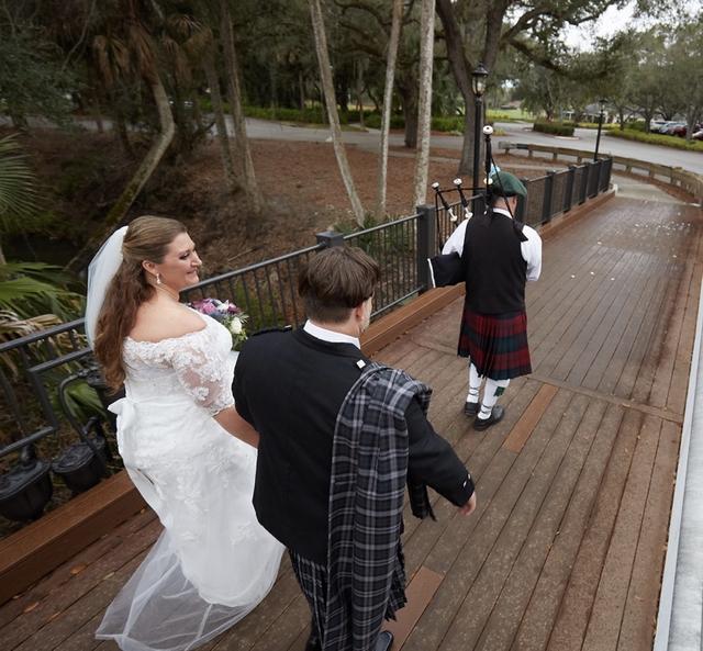 The Artist Bagpiper, James Freeman - 1