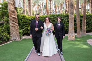 Flamingo Las Vegas Wedding Garden Chapel - 27