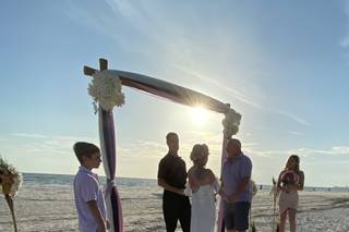 Gulf Beach Weddings - 40