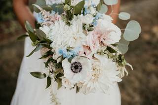 Copper Penny Flowers - 85