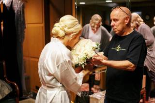 A Man and A Woman Floral Design - 42