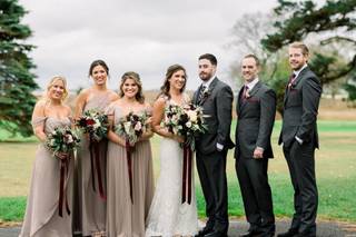 Hazelnut shop bridesmaid dresses