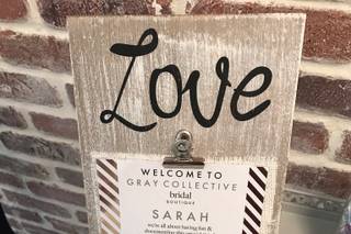 Gray Collective Bridal - 32