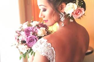 Wedding Hairstyles & Makeup - 46
