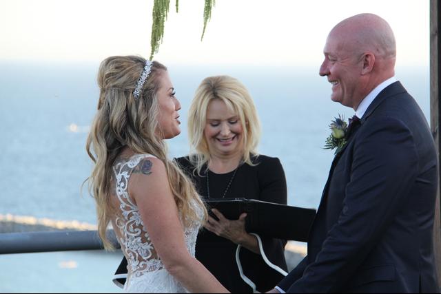 Terri Ties the Knot - 1