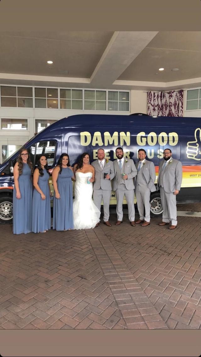 Damn Good Beer Bus - 2