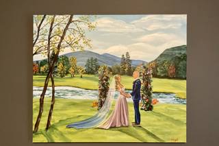 Erika Event Painting - 8