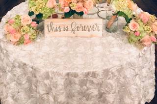 A Man and A Woman Floral Design - 64