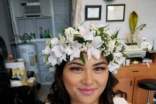 Wedding Hairstyles & Makeup - 57