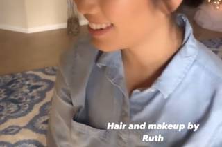 Lily Flower Hair and Makeup - 19