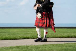 Donald K. Ross Bagpiper - 7