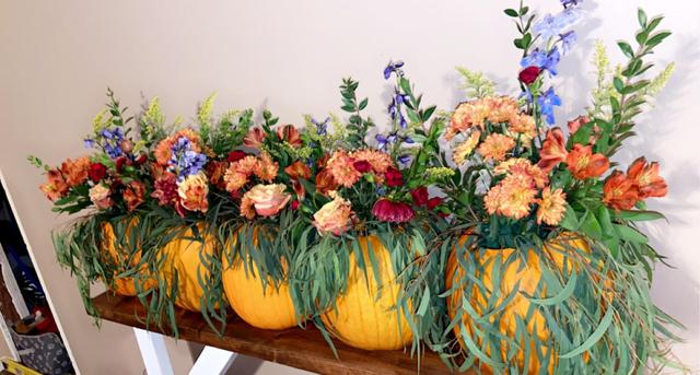 The Flower Lady - 1