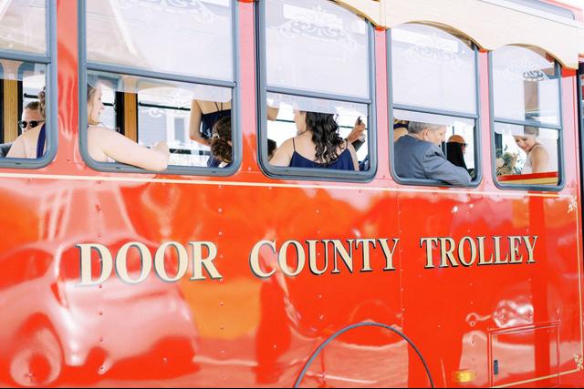 Door County Trolley - 1