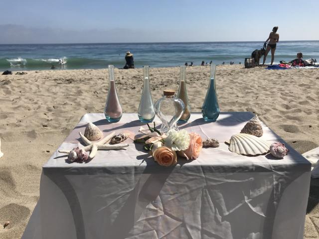 Los Angeles Beach Weddings - 1