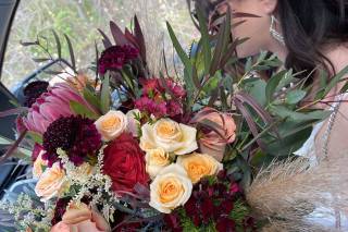 Copper Penny Flowers - 102