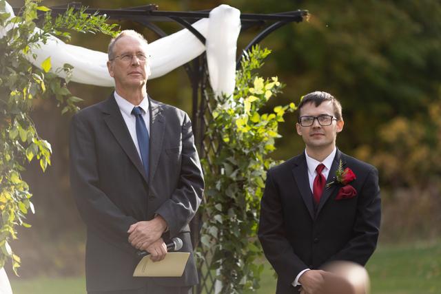 Paul Pakusch, Wedding Officiant - 1