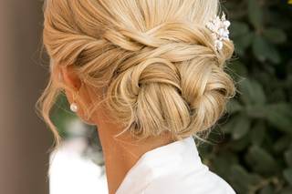 Wedding Hair by Jillian Rae - 42
