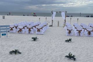 Florida Sunset Beach Wedding - 70