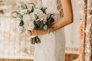 Blue Posy Floral Design - 19