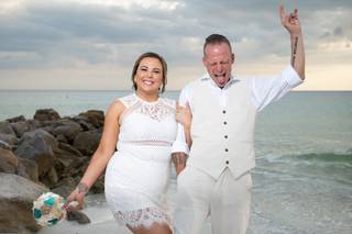 Gulf Beach Weddings - 36