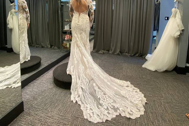 Vows bridal outlet shop