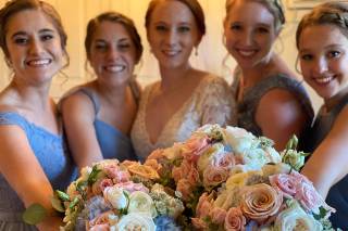 Lace and Peonies Floral Design - 46