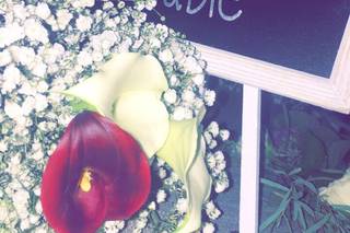 Lilac Floral Decor - 56