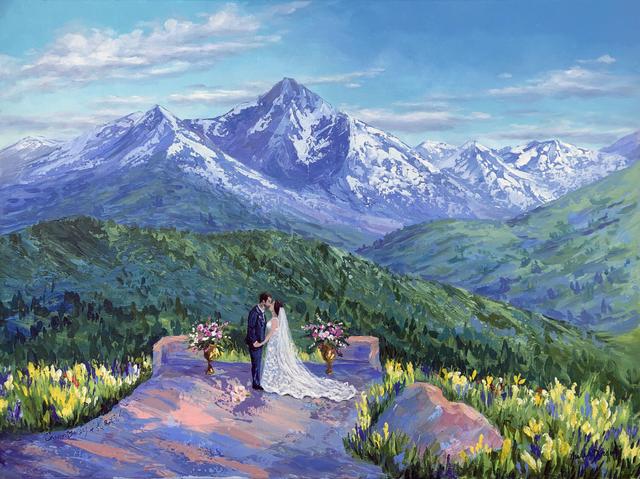 Vail Wedding Deck - 1