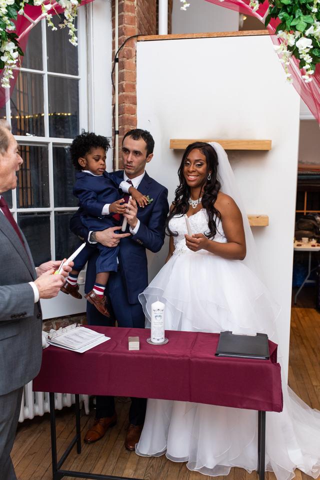 Stephen David Dym Wedding Officiant with WED in NYC - 2