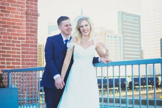 Skyline on Bricktown Canal - 10