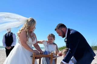 Florida Beach Weddings by Weddings On a Whim - 21