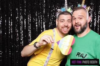 Hot Pink Photo Booth - 21