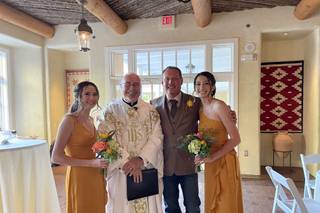 Abundant Blessing Wedding Officiant - 15