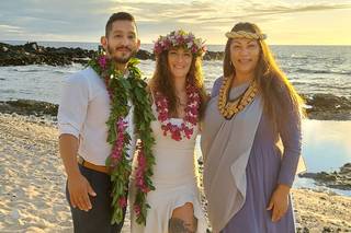 Hawaiian Style Beach Weddings with ALOHA - 46