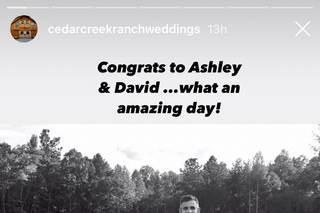 Cedar Creek Ranch Weddings & Events - 17