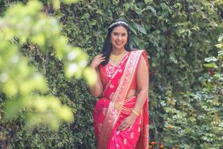 Perfect Saree Draping By Chhavi - 24