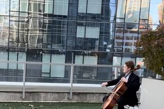 Cellist James Acampora - 3