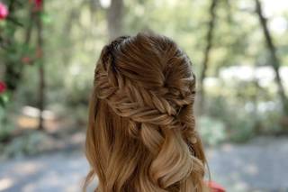 Wedding Hair by Rhianna - 36