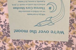 Reflex Letterpress Invitations & Experiences - 10