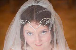 A Victorian Bride Hair & Makeup Design Team - 6