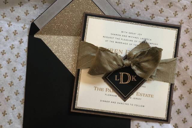Little Black Dress Paperie 5