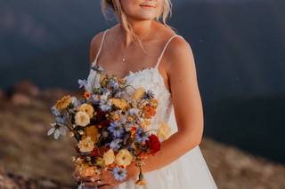 Goldenrod Floral Design - 24