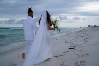 Simple Beach Wedding - 12