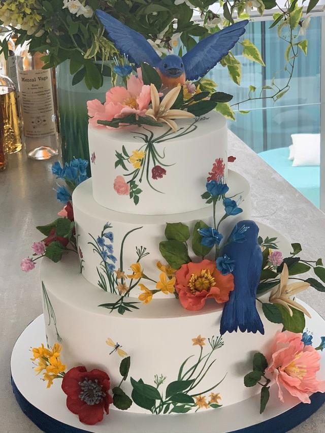 Sarah & Simon Cake Design - 3